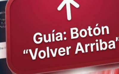 Cómo hacer un botón Scroll to Top para tu página web